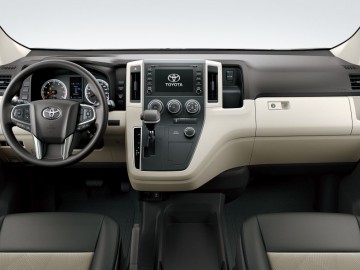 Nowa Toyota Hiace &ndash; 17-osobowym vanem
